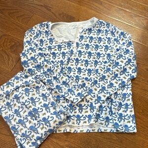 Roller Rabbit matching pj set